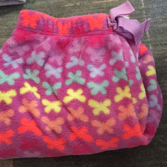 Xhilaration Pants & Jumpsuits Pink Fuzzy Pajama Pants Poshmark